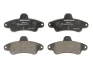 Комплект гальмівних колодок задн, FORD COUGAR, MONDEO I, MONDEO II 1.6-2.5 01.93-12.01 Delphi LP1242 (фото 1)