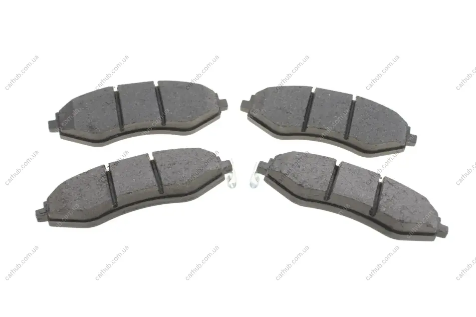 Комплект гальмівних колодок передн, CHEVROLET ASTRA, AVEO / KALOS, LACETTI, NUBIRA, REZZO DAEWOO ARANOS, CIELO, ESPERO, LACETTI, LANOS, LEGANZA, NEXIA, NUBIRA, PRINCE 1.4-2.2 08.93- Delphi LP1304 (фото 1)