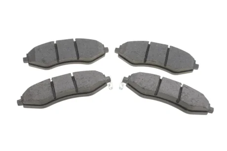 Комплект гальмівних колодок передн, CHEVROLET ASTRA, AVEO / KALOS, LACETTI, NUBIRA, REZZO DAEWOO ARANOS, CIELO, ESPERO, LACETTI, LANOS, LEGANZA, NEXIA, NUBIRA, PRINCE 1.4-2.2 08.93- Delphi LP1304
