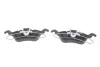 Комплект гальмівних колодок передн, FORD FOCUS I FORD USA FOCUS ZX3, FOCUS ZX5 1.4-2.0 08.98-03.05 Delphi LP1315 (фото 3)