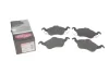 Комплект гальмівних колодок передн, FORD FOCUS I FORD USA FOCUS ZX3, FOCUS ZX5 1.4-2.0 08.98-03.05 Delphi LP1315 (фото 4)