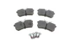 Комплект гальмівних колодок задн, FORD FIESTA V, FIESTA VI, FOCUS I, PUMA FORD USA FOCUS, FOCUS ZX3, FOCUS ZX5 1.25-2.0 08.98-04.17 Delphi LP1316 (фото 1)