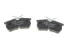 Комплект гальмівних колодок задн, FORD FIESTA V, FIESTA VI, FOCUS I, PUMA FORD USA FOCUS, FOCUS ZX3, FOCUS ZX5 1.25-2.0 08.98-04.17 Delphi LP1316 (фото 2)