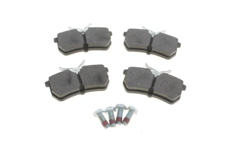 Комплект гальмівних колодок задн, FORD FIESTA V, FIESTA VI, FOCUS I, PUMA FORD USA FOCUS, FOCUS ZX3, FOCUS ZX5 1.25-2.0 08.98-04.17 Delphi LP1316