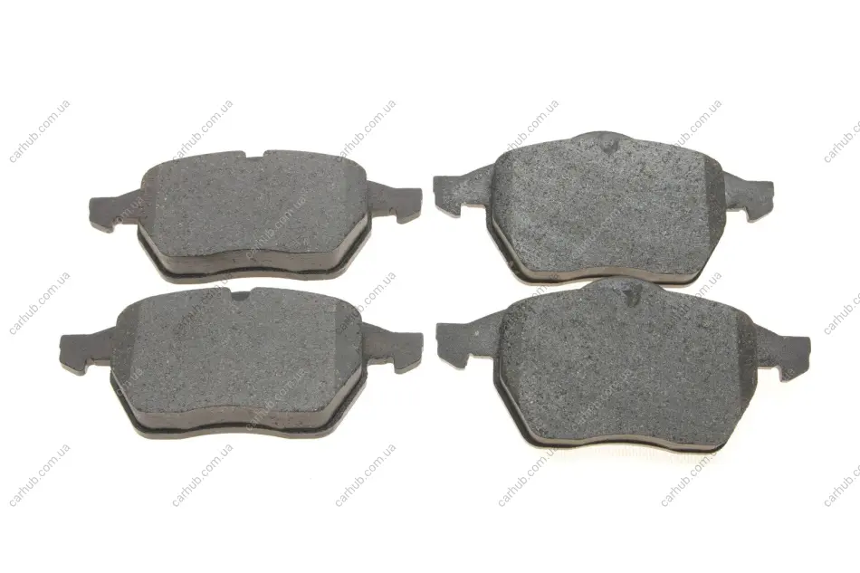 Комплект гальмівних колодок передн, AUDI A3, A4 B5, A4 B6, A8 D2, TT SEAT ALHAMBRA, IBIZA III, LEON SKODA OCTAVIA I VW BORA I, GOLF III, GOLF IV, NEW BEETLE, PASSAT B3/B4 1.4-4.2 03.90-12.13 Delphi LP1407 (фото 1)