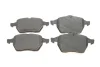 Комплект гальмівних колодок передн, AUDI A3, A4 B5, A4 B6, A8 D2, TT SEAT ALHAMBRA, IBIZA III, LEON SKODA OCTAVIA I VW BORA I, GOLF III, GOLF IV, NEW BEETLE, PASSAT B3/B4 1.4-4.2 03.90-12.13 Delphi LP1407 (фото 1)