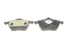 Комплект гальмівних колодок передн, AUDI A3, A4 B5, A4 B6, A8 D2, TT SEAT ALHAMBRA, IBIZA III, LEON SKODA OCTAVIA I VW BORA I, GOLF III, GOLF IV, NEW BEETLE, PASSAT B3/B4 1.4-4.2 03.90-12.13 Delphi LP1407 (фото 3)