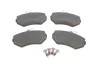 Комплект гальмівних колодок передн, AUDI 80 B4, A4 B5, A4 B7 VW PASSAT B3/B4, PASSAT B5 1.6-2.8 03.90-06.08 Delphi LP1410 (фото 1)