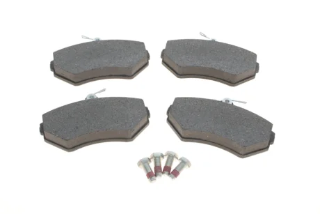 Комплект гальмівних колодок передн, AUDI 80 B4, A4 B5, A4 B7 VW PASSAT B3/B4, PASSAT B5 1.6-2.8 03.90-06.08 Delphi LP1410