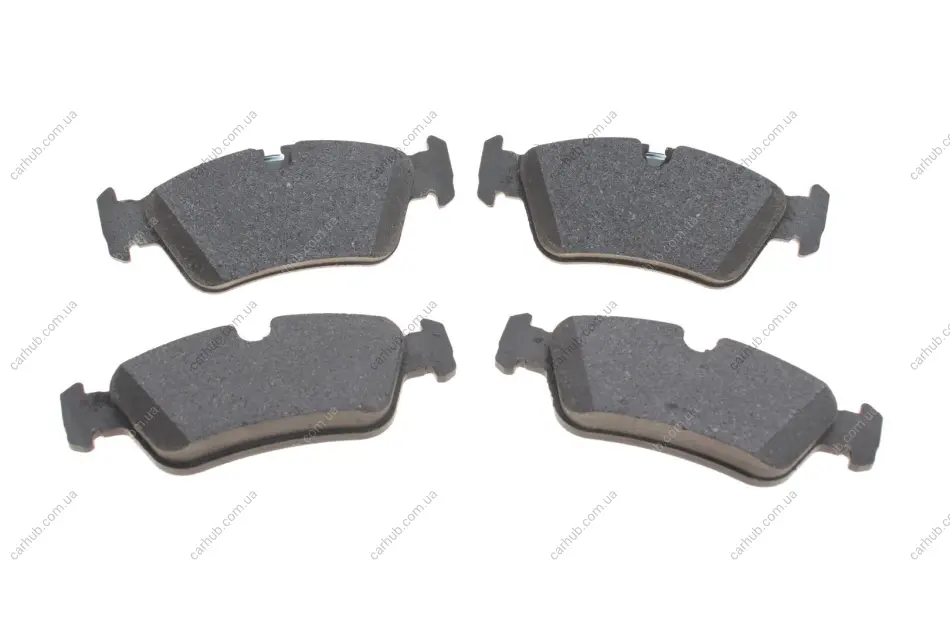 Комплект гальмівних колодок передн, BMW 3 (E36), 3 (E46), Z3 (E36), Z4 (E85) 1.6-3.0 09.90-02.09 Delphi LP1421 (фото 1)