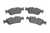 Комплект гальмівних колодок передн, BMW 3 (E36), 3 (E46), Z3 (E36), Z4 (E85) 1.6-3.0 09.90-02.09 Delphi LP1421 (фото 1)