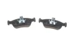 Комплект гальмівних колодок передн, BMW 3 (E36), 3 (E46), Z3 (E36), Z4 (E85) 1.6-3.0 09.90-02.09 Delphi LP1421 (фото 3)