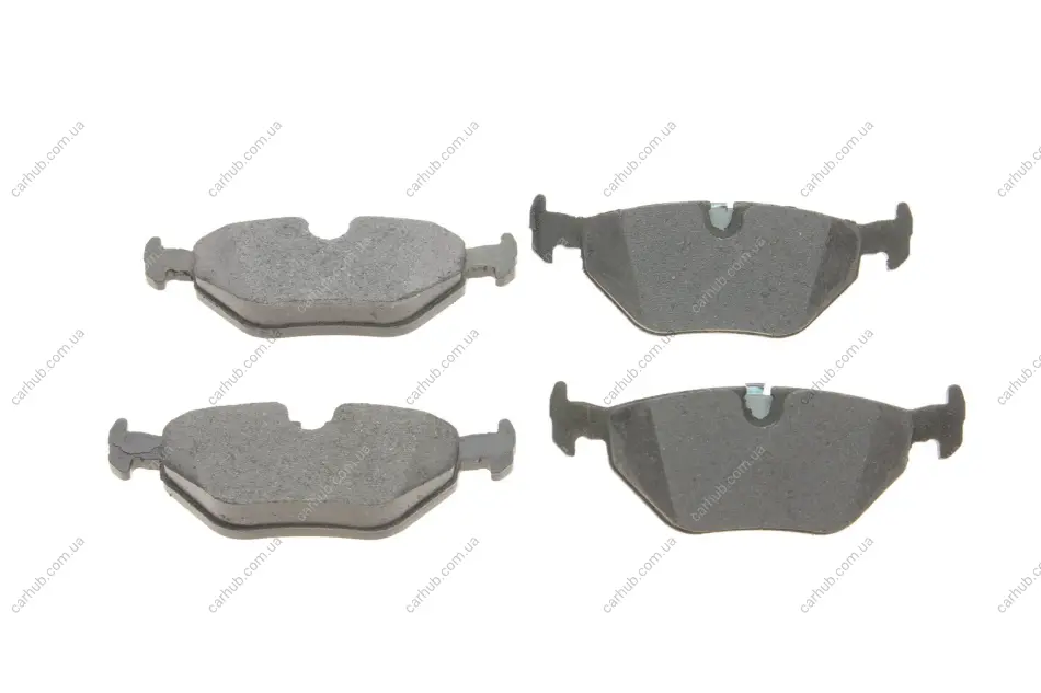 Комплект гальмівних колодок задн, BMW 3 (E36), 3 (E46), Z4 (E85), Z4 (E86) CHEVROLET CORVETTE MG MG 6, MG X-POWER, ZT, ZT- T ROVER 75, 75 I SAAB 9-5 1.6-5.7 09.90- Delphi LP1423 (фото 1)