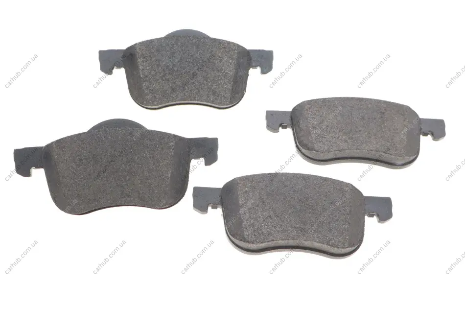 Комплект гальмівних колодок передн, VOLVO S60 I, S70, S80 I, V70 I, V70 II, XC70 I 2.0-3.0 12.95-04.10 Delphi LP1458 (фото 1)