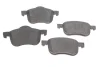 Комплект гальмівних колодок передн, VOLVO S60 I, S70, S80 I, V70 I, V70 II, XC70 I 2.0-3.0 12.95-04.10 Delphi LP1458 (фото 1)