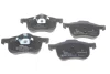 Комплект гальмівних колодок передн, VOLVO S60 I, S70, S80 I, V70 I, V70 II, XC70 I 2.0-3.0 12.95-04.10 Delphi LP1458 (фото 3)