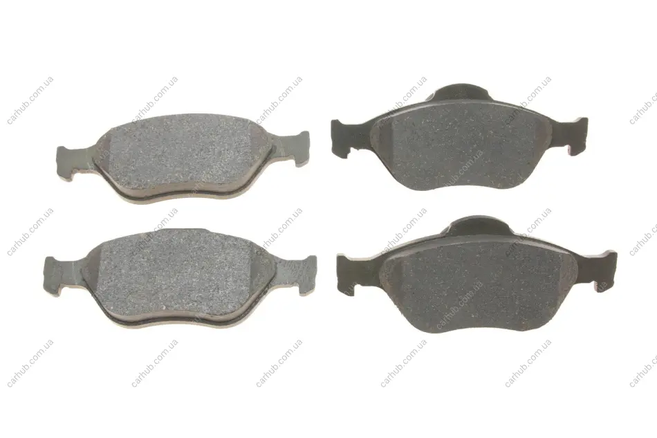 Комплект гальмівних колодок передн, FORD COURIER, FIESTA, FIESTA IV, FIESTA V, FUSION, KA, PUMA, STREET KA MAZDA 121 III, 2 1.0-2.0 08.95-11.13 Delphi LP1469 (фото 1)