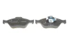 Комплект гальмівних колодок передн, FORD COURIER, FIESTA, FIESTA IV, FIESTA V, FUSION, KA, PUMA, STREET KA MAZDA 121 III, 2 1.0-2.0 08.95-11.13 Delphi LP1469 (фото 3)