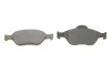 Комплект гальмівних колодок передн, FORD COURIER, FIESTA, FIESTA IV, FIESTA V, FUSION, KA, PUMA, STREET KA MAZDA 121 III, 2 1.0-2.0 08.95-11.13 Delphi LP1469 (фото 4)