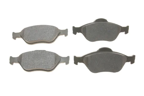 Комплект гальмівних колодок передн, FORD COURIER, FIESTA, FIESTA IV, FIESTA V, FUSION, KA, PUMA, STREET KA MAZDA 121 III, 2 1.0-2.0 08.95-11.13 Delphi LP1469