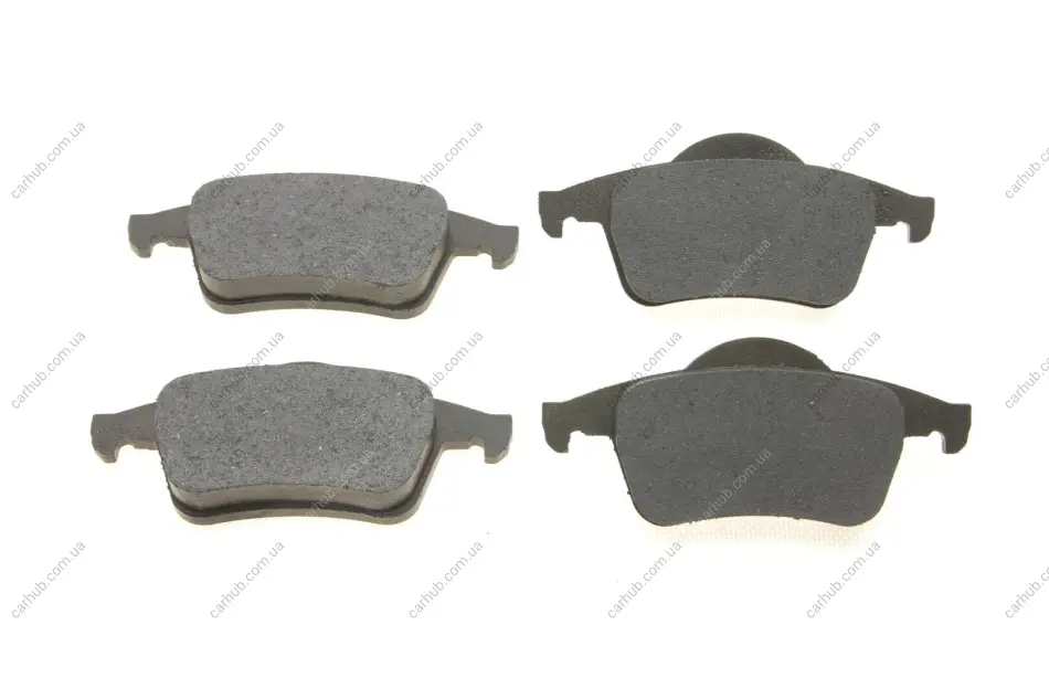 Комплект гальмівних колодок задн, VOLVO S60 I, S70, S80 I, V70 I, V70 II, XC70 I JAGUAR S-TYPE II 2.0-4.2 12.95-04.10 Delphi LP1504 (фото 1)