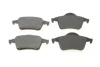 Комплект гальмівних колодок задн, VOLVO S60 I, S70, S80 I, V70 I, V70 II, XC70 I JAGUAR S-TYPE II 2.0-4.2 12.95-04.10 Delphi LP1504 (фото 1)