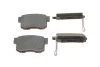 Комплект гальмівних колодок задн, ACURA LEGEND, LEGEND II, RL, RSX, TL, TSX FIAT SEDICI GREAT WALL HOVER H6 HONDA ACCORD IV, ACCORD V, ACCORD VI, ACCORD VII, CITY V, CIVIC IX 1.2-3.5 08.86- Delphi LP1507 (фото 1)