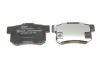 Комплект гальмівних колодок задн, ACURA LEGEND, LEGEND II, RL, RSX, TL, TSX FIAT SEDICI GREAT WALL HOVER H6 HONDA ACCORD IV, ACCORD V, ACCORD VI, ACCORD VII, CITY V, CIVIC IX 1.2-3.5 08.86- Delphi LP1507 (фото 3)