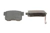 Комплект гальмівних колодок задн, ACURA LEGEND, LEGEND II, RL, RSX, TL, TSX FIAT SEDICI GREAT WALL HOVER H6 HONDA ACCORD IV, ACCORD V, ACCORD VI, ACCORD VII, CITY V, CIVIC IX 1.2-3.5 08.86- Delphi LP1507 (фото 4)