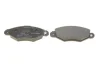 Комплект гальмівних колодок передн, NISSAN KUBISTAR PEUGEOT 306 RENAULT CLIO II, KANGOO, KANGOO EXPRESS, THALIA I 1.2-Electric 04.93- Delphi LP1519 (фото 3)