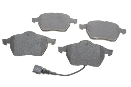 Комплект гальмівних колодок передн, AUDI A3, A4 B5, TT SEAT IBIZA III, LEON, TOLEDO II SKODA OCTAVIA I VW BORA, BORA I, GOLF III, GOLF IV, NEW BEETLE, PASSAT B3/B4 1.4-3.2 10.91-12.13 Delphi LP1525