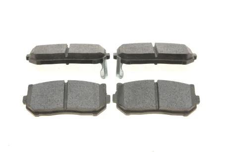 Колодки гальмівні (передні) Kia Shuma 94-05/Carens 99-07 (Sumitomo) (+ датчик) DELPHI Delphi LP1528