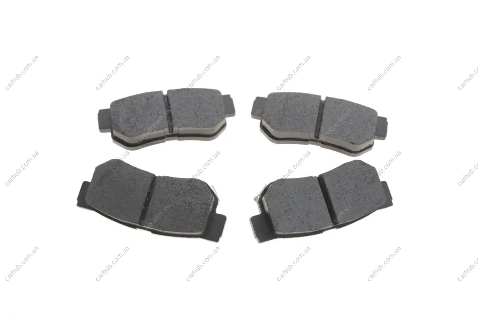 Комплект гальмівних колодок задн, HYUNDAI ELANTRA IV, GETZ, GRANDEUR, HIGHWAY, I30, MATRIX, SANTA FÉ I, SONATA III, SONATA IV, SONATA V, TRAJET, TUCSON, XG KIA MAGENTIS I 1.4-3.8 05.93- Delphi LP1539 (фото 1)
