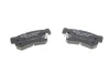 Комплект гальмівних колодок задн, HYUNDAI ELANTRA IV, GETZ, GRANDEUR, HIGHWAY, I30, MATRIX, SANTA FÉ I, SONATA III, SONATA IV, SONATA V, TRAJET, TUCSON, XG KIA MAGENTIS I 1.4-3.8 05.93- Delphi LP1539 (фото 2)