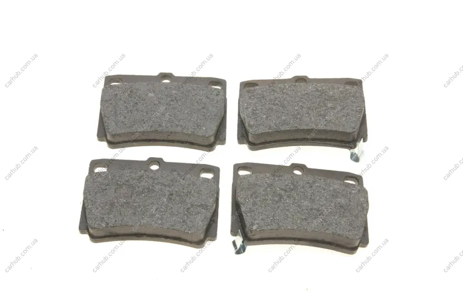 Комплект гальмівних колодок задн, MITSUBISHI L400, PAJERO CLASSIC, PAJERO II, PAJERO SPORT I, PAJERO SPORT II, PAJERO SPORT III, SIGMA 2.4-3.5 12.90- Delphi LP1546 (фото 1)