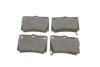 Комплект гальмівних колодок задн, MITSUBISHI L400, PAJERO CLASSIC, PAJERO II, PAJERO SPORT I, PAJERO SPORT II, PAJERO SPORT III, SIGMA 2.4-3.5 12.90- Delphi LP1546 (фото 1)