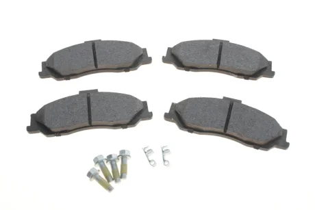 Комплект гальмівних колодок передн, FORD RANGER MAZDA B-SERIE, BT-50 1.8-3.0D 06.99- Delphi LP1555