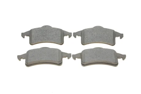 Комплект гальмівних колодок задн, JEEP CHEROKEE, GRAND CHEROKEE I, GRAND CHEROKEE II 2.5-4.7 01.88-09.05 Delphi LP1558