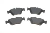 Комплект гальмівних колодок передн, MERCEDES C T-MODEL (S202), C (W202), CLK (A208), CLK (C208), E T-MODEL (S210), E (W210), SLK (R170) 2.0-4.3 05.93-04.04 Delphi LP1588 (фото 1)