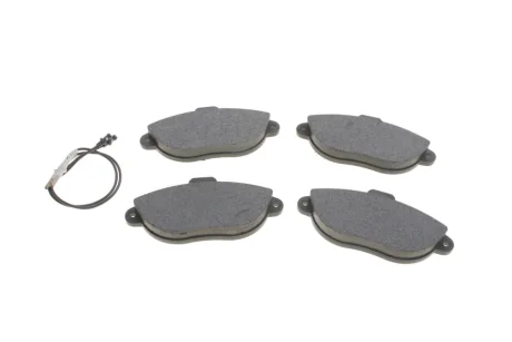 Колодки гальмівні (задні) Citroen Evasion/Fiat Ulysse/Peugeot 806 94-02 (Bendix) (+датчики) DELPHI Delphi LP1592
