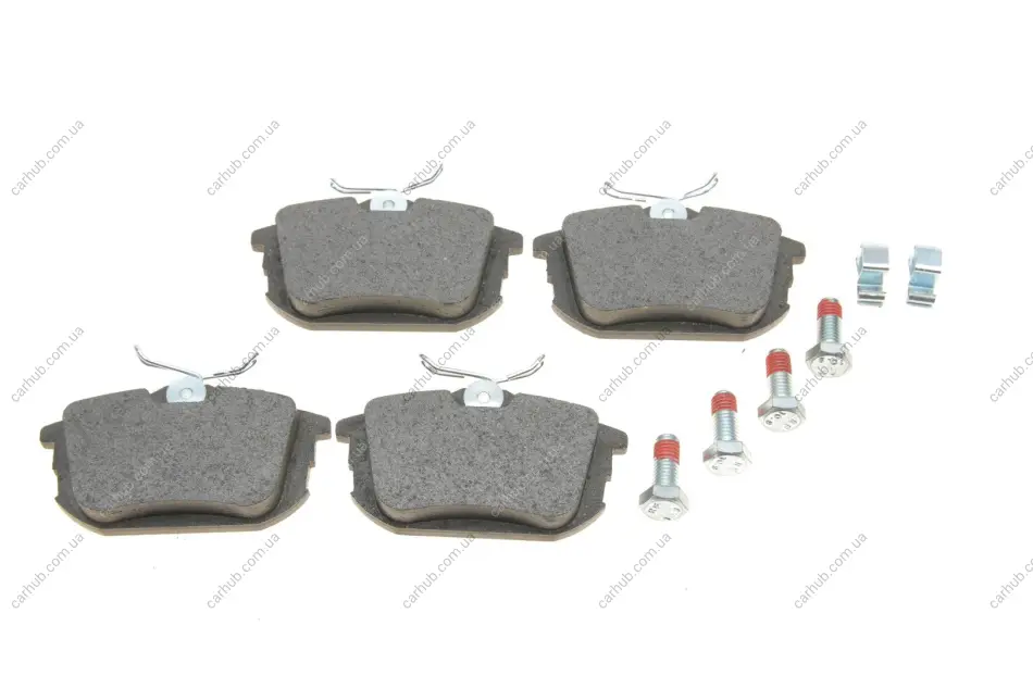 Комплект гальмівних колодок задн, VOLVO S40 I, V40 MITSUBISHI CARISMA, COLT, COLT CZC VI, COLT IV, COLT VI, LANCER V, MIRAGE IV, SPACE STAR PONTIAC VIBE SMART FORFOUR 1.1-2.0D 07.91-06.12 Delphi LP1593 (фото 1)