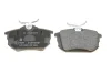 Комплект гальмівних колодок задн, VOLVO S40 I, V40 MITSUBISHI CARISMA, COLT, COLT CZC VI, COLT IV, COLT VI, LANCER V, MIRAGE IV, SPACE STAR PONTIAC VIBE SMART FORFOUR 1.1-2.0D 07.91-06.12 Delphi LP1593 (фото 3)