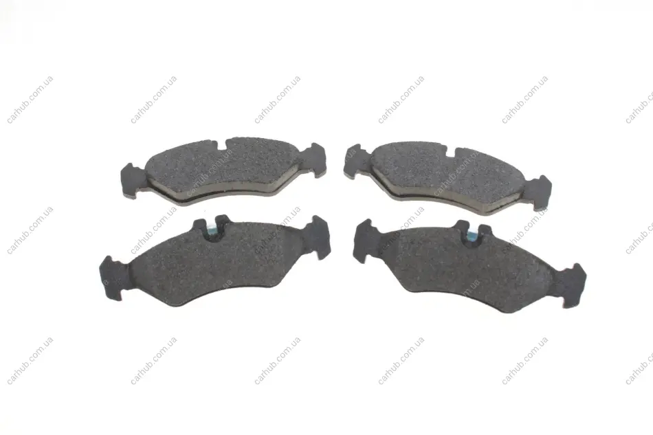 Комплект гальмівних колодок задн, MERCEDES SPRINTER 2-T (B901, B902), SPRINTER 3-T (B903), SPRINTER 4-T (B904) VW LT 28-35 II, LT 28-46 II 2.1D-2.9D 01.95-07.06 Delphi LP1595 (фото 1)