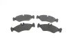 Комплект гальмівних колодок задн, MERCEDES SPRINTER 2-T (B901, B902), SPRINTER 3-T (B903), SPRINTER 4-T (B904) VW LT 28-35 II, LT 28-46 II 2.1D-2.9D 01.95-07.06 Delphi LP1595 (фото 1)