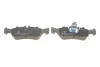 Комплект гальмівних колодок задн/передн, MERCEDES G (W461), G (W463), SPRINTER 2-T (B901, B902), SPRINTER 3,5-T (B909), SPRINTER 3-T (B903), SPRINTER 4,6-T (B909) 2.0-5.5 04.75- Delphi LP1596 (фото 3)