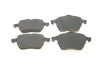 Комплект гальмівних колодок передн, OPEL ASTRA G, CALIBRA A, VECTRA B SAAB 900 II, 9-3, 9-5 1.6-3.0D 08.89-12.09 Delphi LP1600 (фото 1)