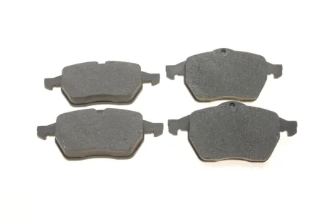 Комплект гальмівних колодок передн, OPEL ASTRA G, CALIBRA A, VECTRA B SAAB 900 II, 9-3, 9-5 1.6-3.0D 08.89-12.09 Delphi LP1600