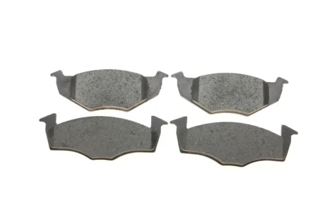 Комплект гальмівних колодок передн, SEAT AROSA SKODA FABIA I, FABIA I PRAKTIK, FABIA II VW FOX, LUPO I, POLO, POLO III, POLO III CLASSIC, POLO IV 1.0-2.0 10.94-10.21 Delphi LP1601