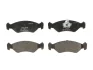 Комплект гальмівних колодок передн, FORD COURIER, FIESTA, FIESTA III, FIESTA IV, FIESTA V, KA MAZDA 121 III 1.0-1.8D 03.89-12.11 Delphi LP1603 (фото 1)