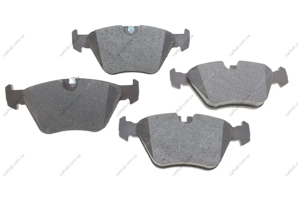 Комплект гальмівних колодок передн, BMW 5 (E34), 5 (E39) 2.0-3.5 03.90-05.04 Delphi LP1608 (фото 1)